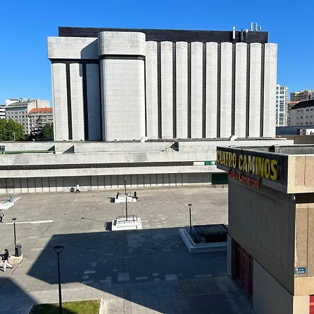 Apartamento Urban Retreat Plaza A Coruña