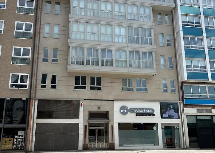 Urban Retreat Plaza A Coruna