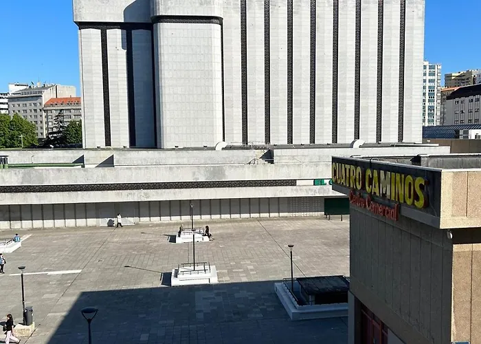 Apartment Urban Retreat Plaza A Coruna